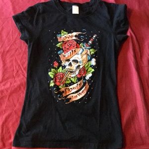 Scull shirt